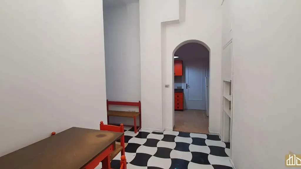 Dining Room - Four-Room Apartment in Ancona