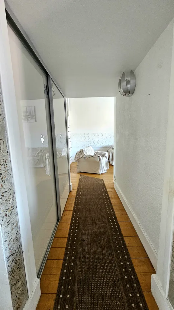 Entrée - Duplex au Centre-Port du Cap d’Agde avec Terrasse