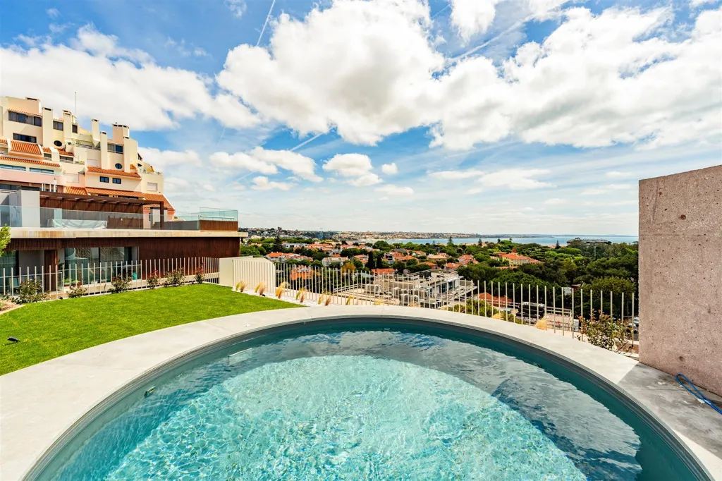 Piscina - Penthouse with Panoramic Sea View in Cascais