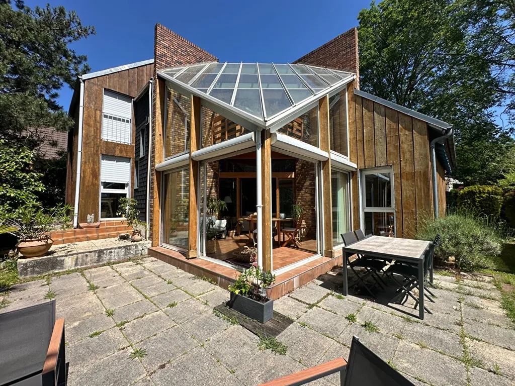 Terrazza - Architectural House with Garden in Verrières-le-Buisson