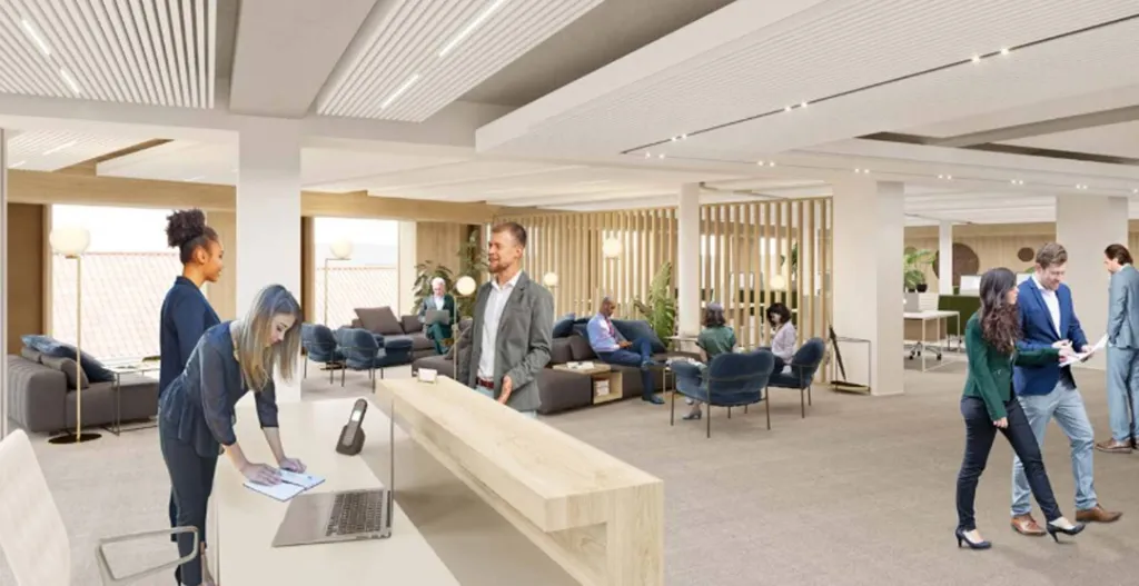 Office Space with Rooftop in Louise Quarter, Brussels