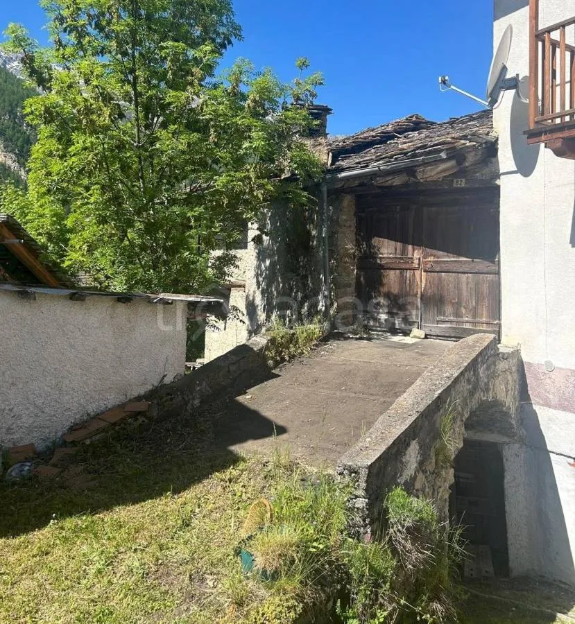 Aed - Rustic House with Open View in Acceglio