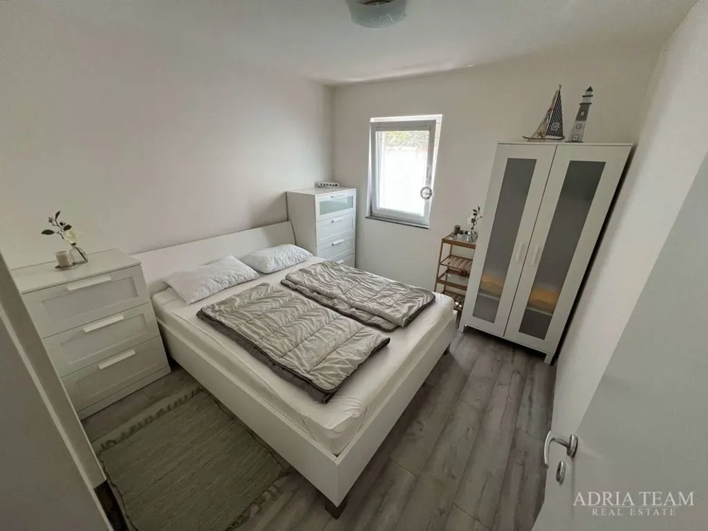 Camere da letto - Adapted Studio with Terrace in Vir, Zadar