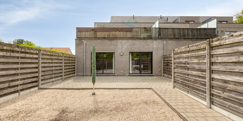 Garden - Ground Floor Apartment with Terrace in Geel