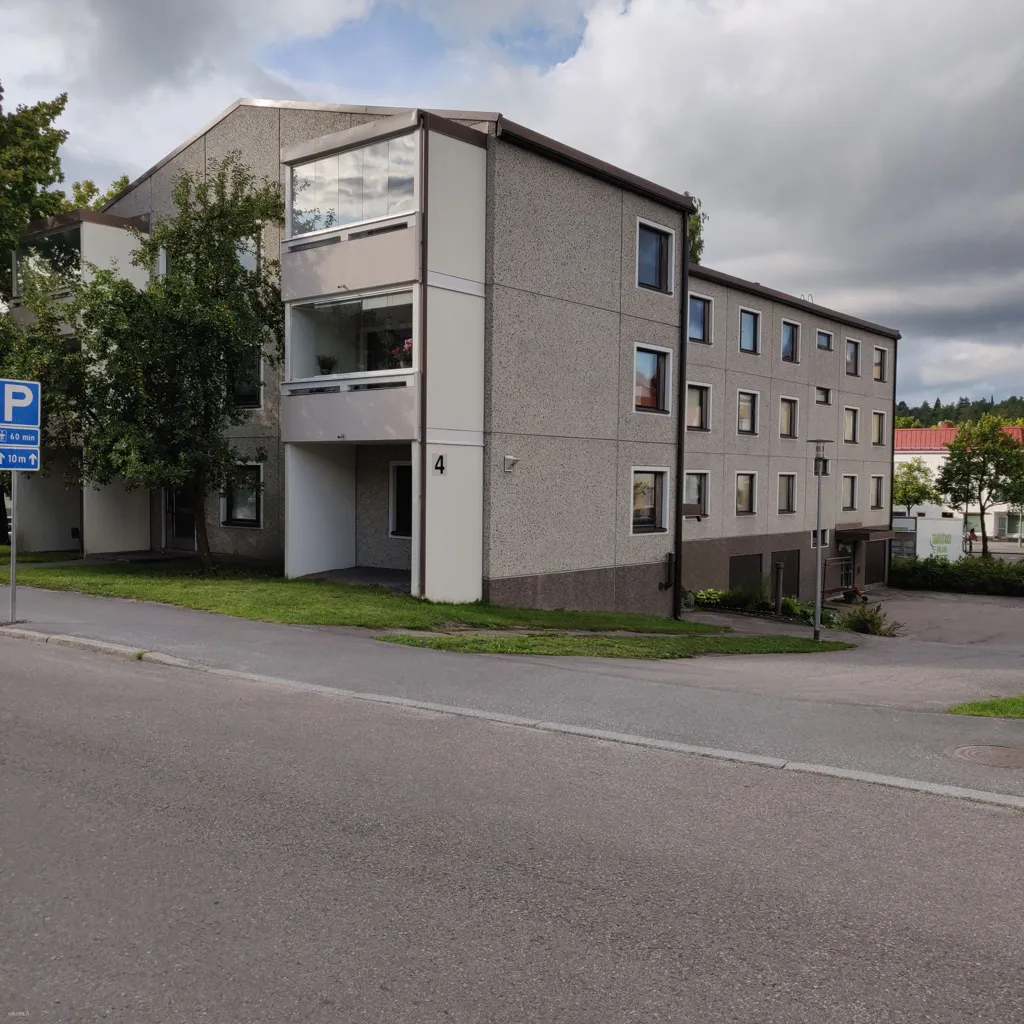 Exterior - Spacious Apartment with Balcony in Lahti