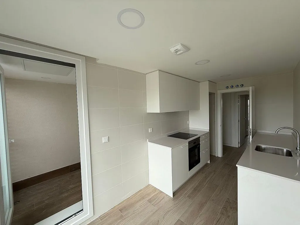 Cucina - Penthouse with Pool in Valdebebas