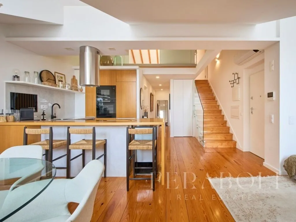Séjour - Luxury Duplex Flat with River View in Lisbon