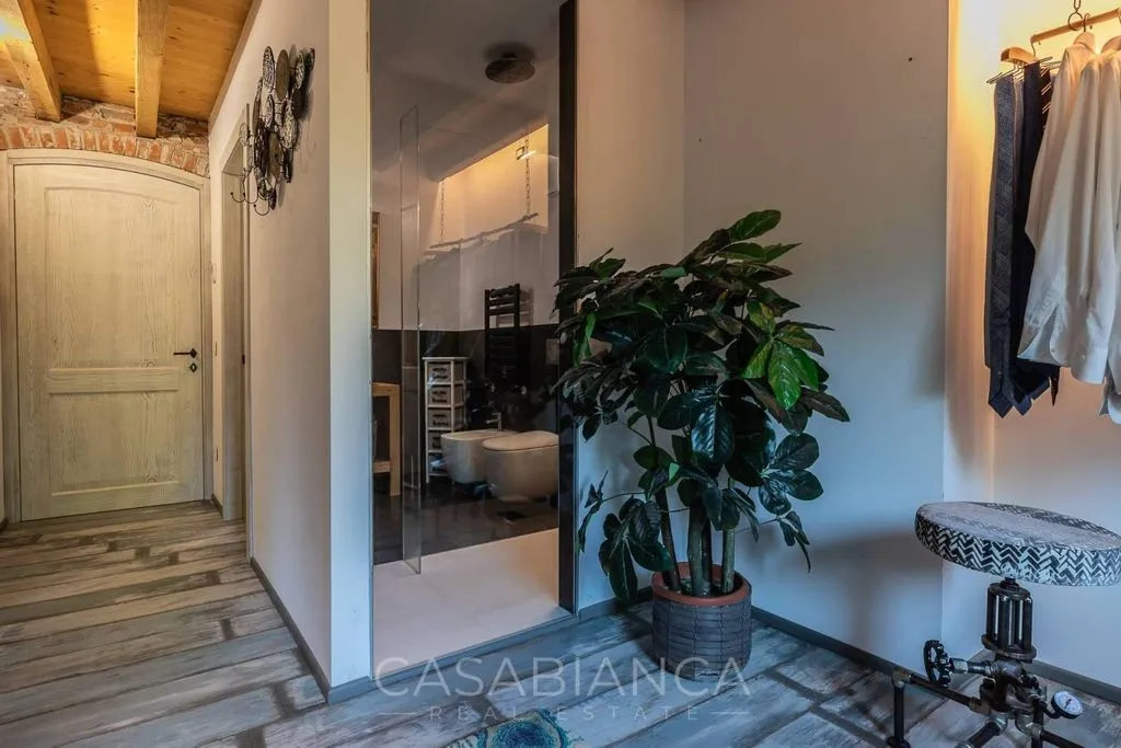 Entrée - Renovated Mill Villa in Villaverla, Veneto