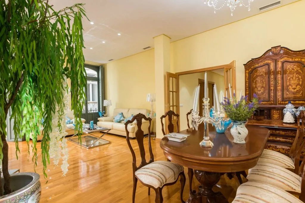 Söögituba - Luxury Flat with Balcony in Murcia Centre