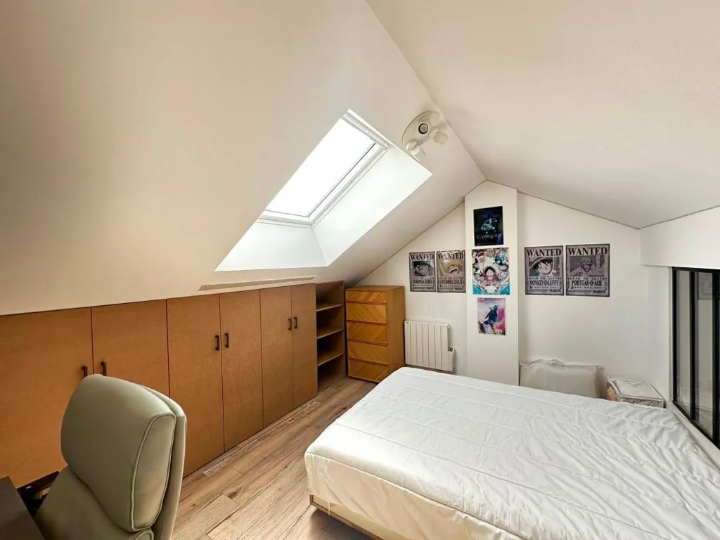 Chambres - Duplex Meublé Rénové Rue Simon Dereure à Rosny-sous-Bois