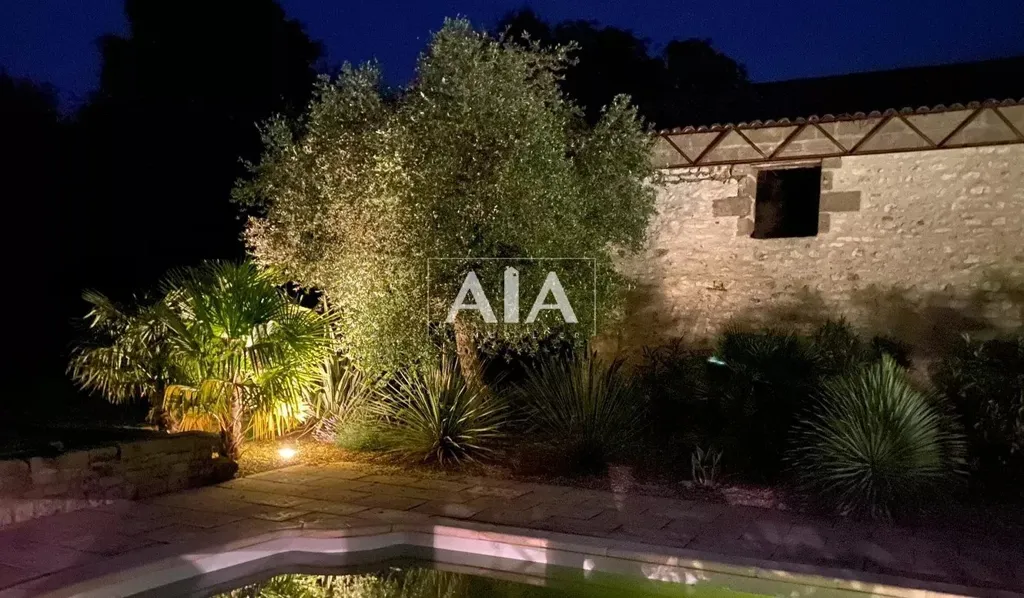 Bassein - Charming Property with Pool between Civray and Ruffec