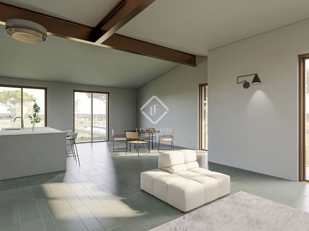 Land with Pool Licence in Ses Salines, Mallorca