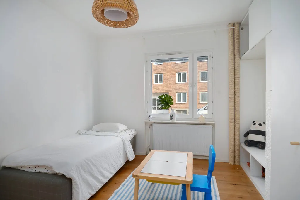 Magamistoad - Apartment with Balcony in Central Eslöv