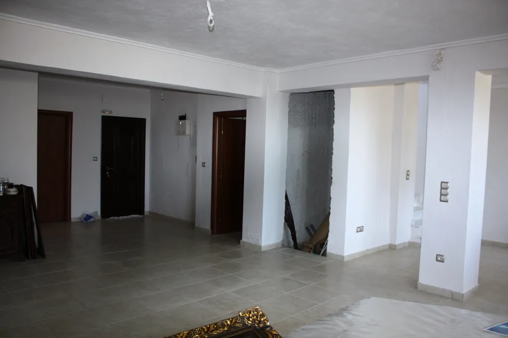 Elutuba - Under Construction Detached House with Elevator in Thessaloniki