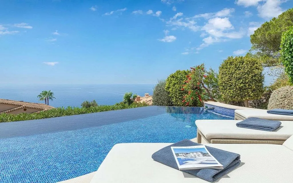 Bassein - Chalet with Pool and Sea Views in Santa Ponça