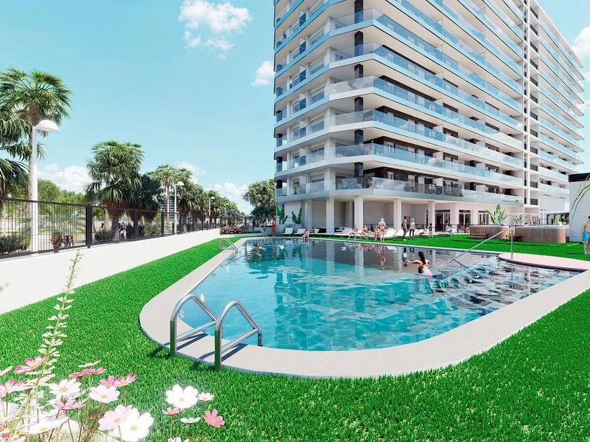 Piscine - Modern Apartments with Sea View in Cabanes
