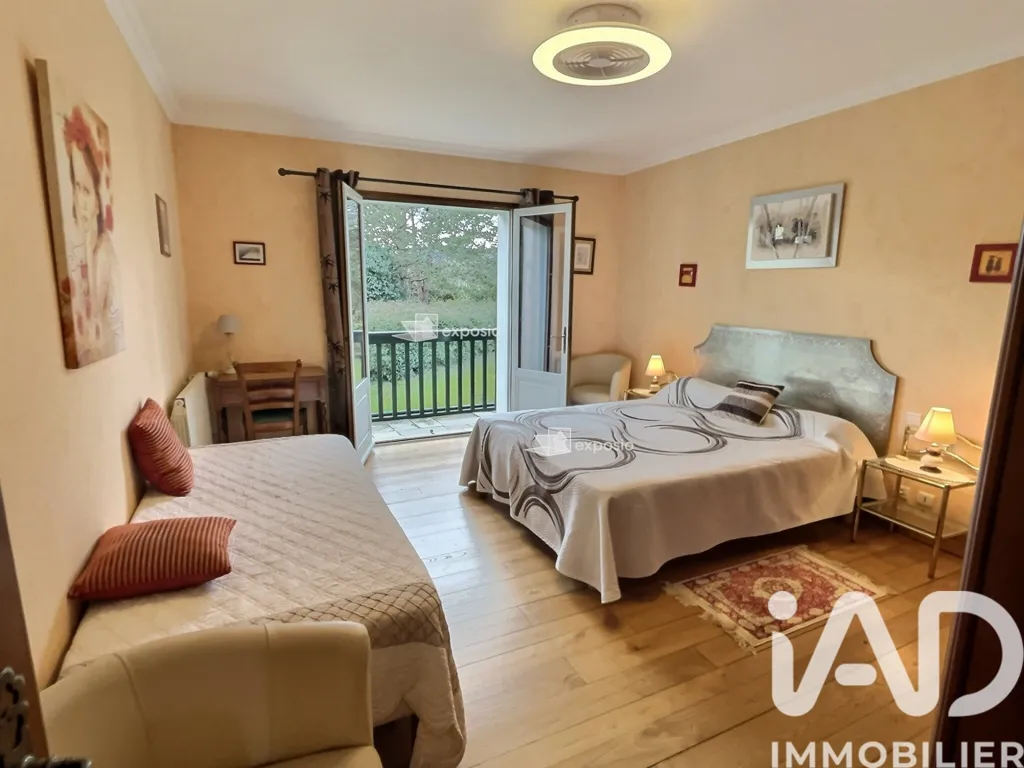 Camere da letto - Architectural Villa with Mountain View in Urrugne
