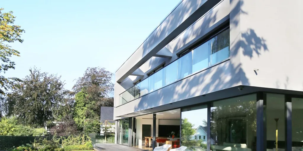 Välivaade - Contemporary Villa with Pool in Ukkel