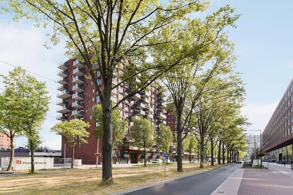 Extérieur - 1 Bedroom Apartment with Balcony in Delft