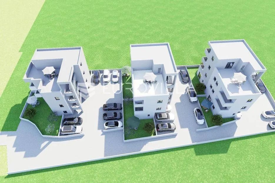 Studio Apartment with East View in Trogir