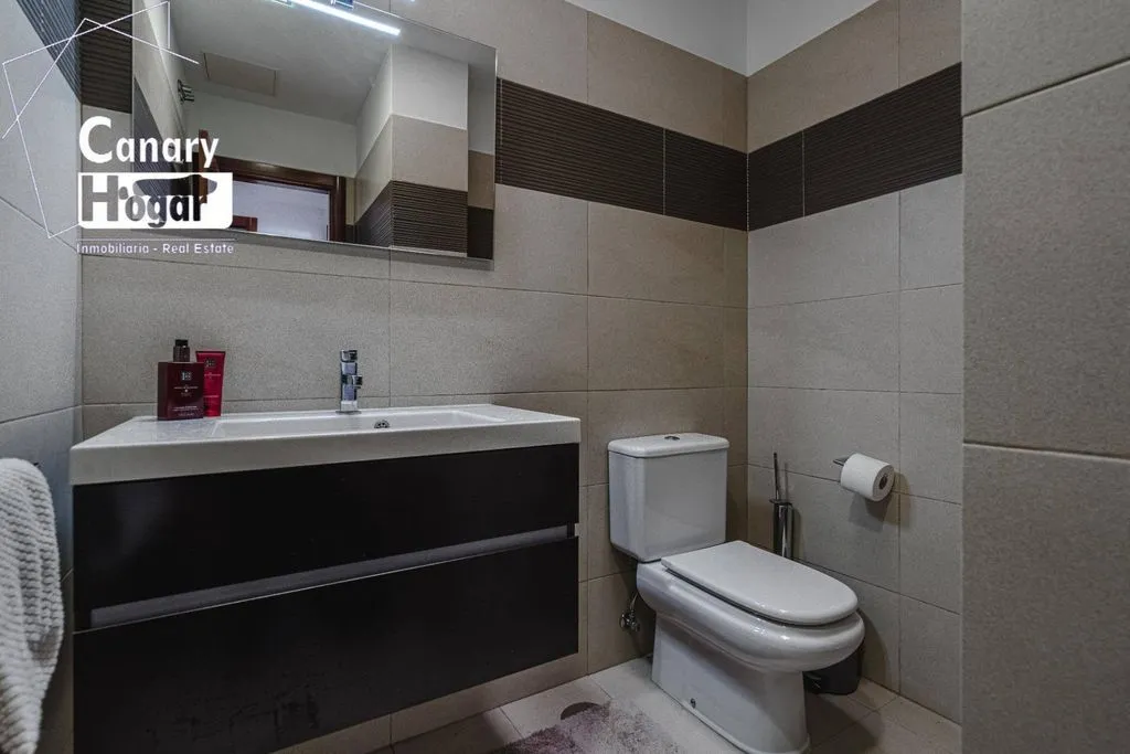 Salles de bain - Luxury Villa with Ocean Views in Adeje