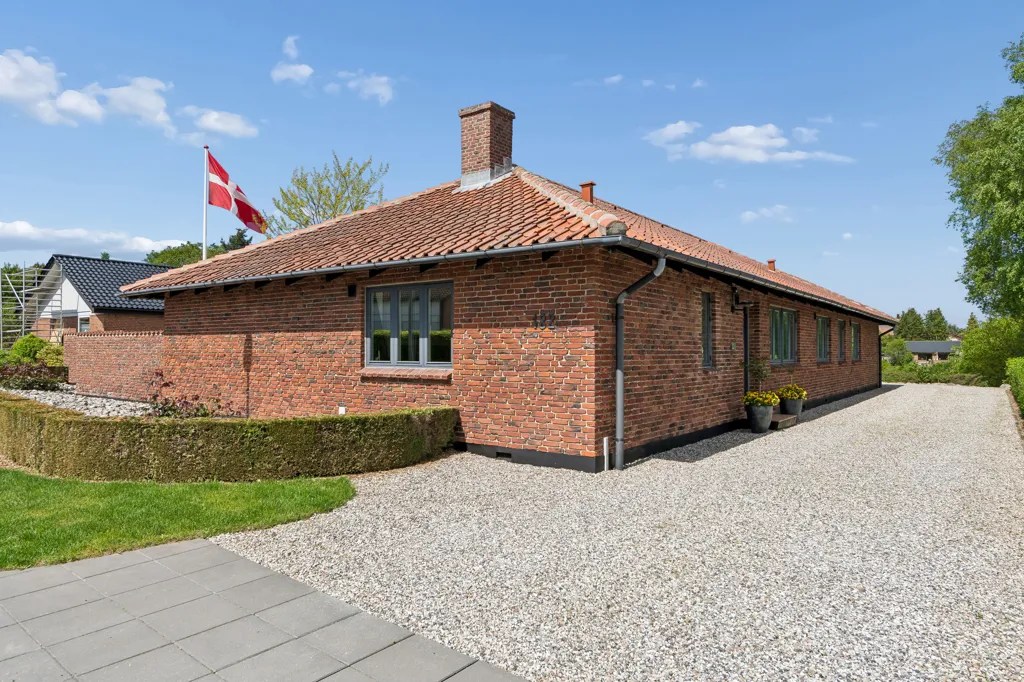 Välivaade - Architect-designed Villa with Garden near Silkeborg
