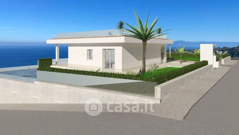 New Villa with Sea View in Zambrone