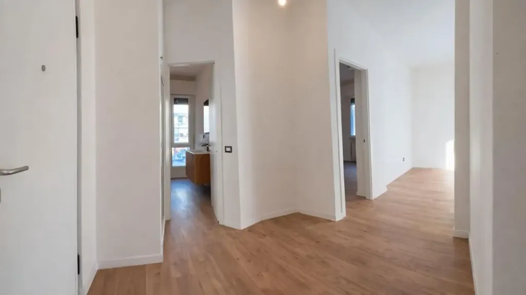 Entrée - Modernised Apartment with Balcony in Treviso