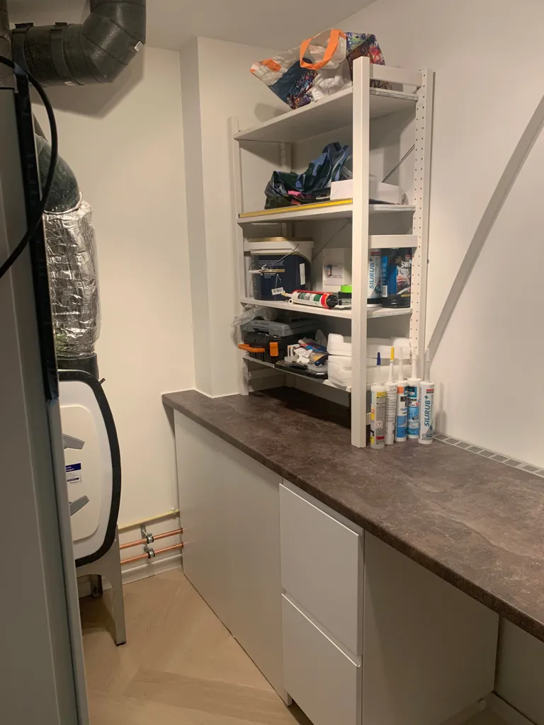 Lavanderia - Modern 3-Bedroom Apartment with Energy Label A+ in Eindhoven