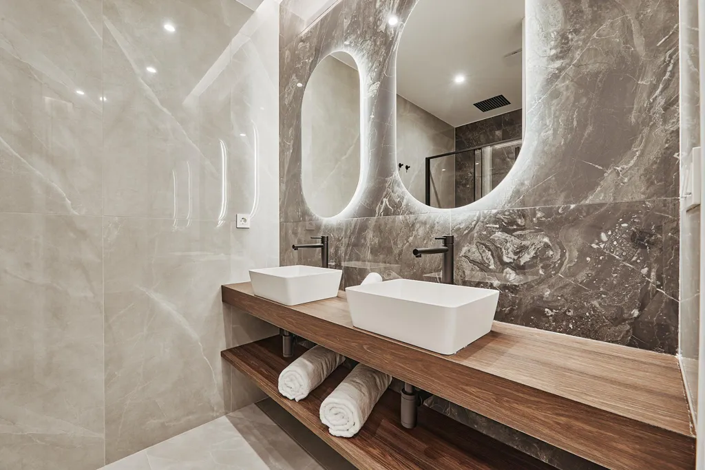 Salles de bain - Contemporary Flat in Salamanca, Madrid