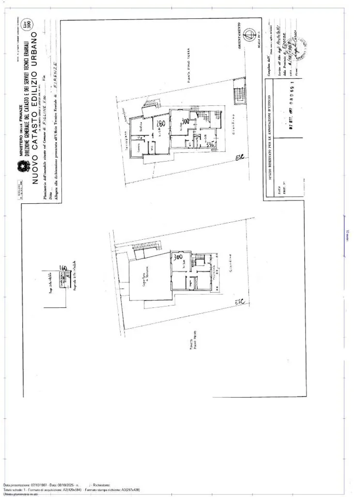 Plaan - Rustic Villa with Garden in Figline Valdarno
