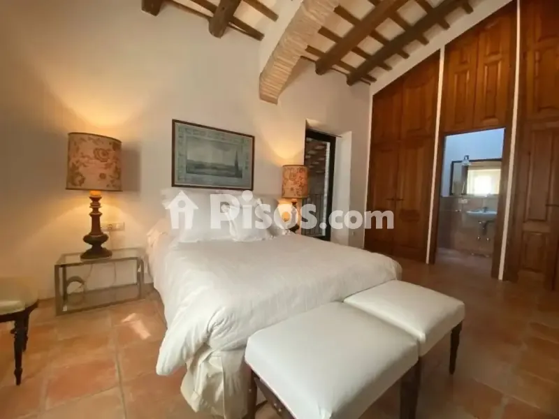 Chambres - 17th-Century Stone Cottage in Bordils