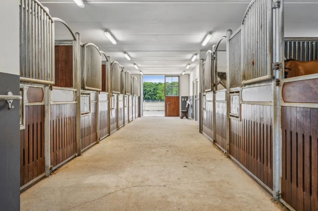 Entrée - Equestrian Estate with Spa in Vinding