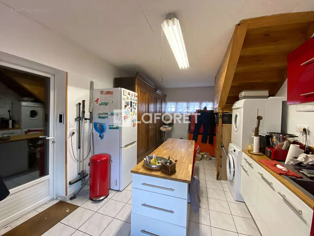 Cuisine - Maison avec Jacuzzi et Vue sur Trieux à Paimpol