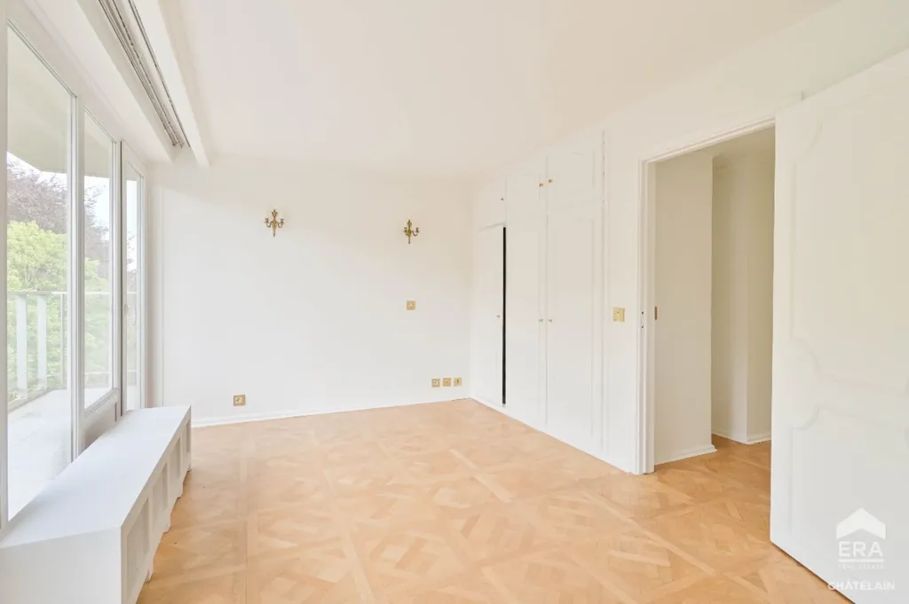Pièces - Appartement avec terrasses sur l'Avenue Franklin Roosevelt à Bruxelles
