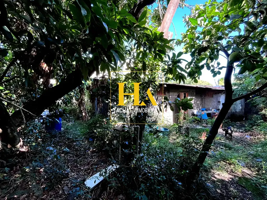 Giardino - Constructible Plot with Garden in Ligne Paradis, Saint-Pierre