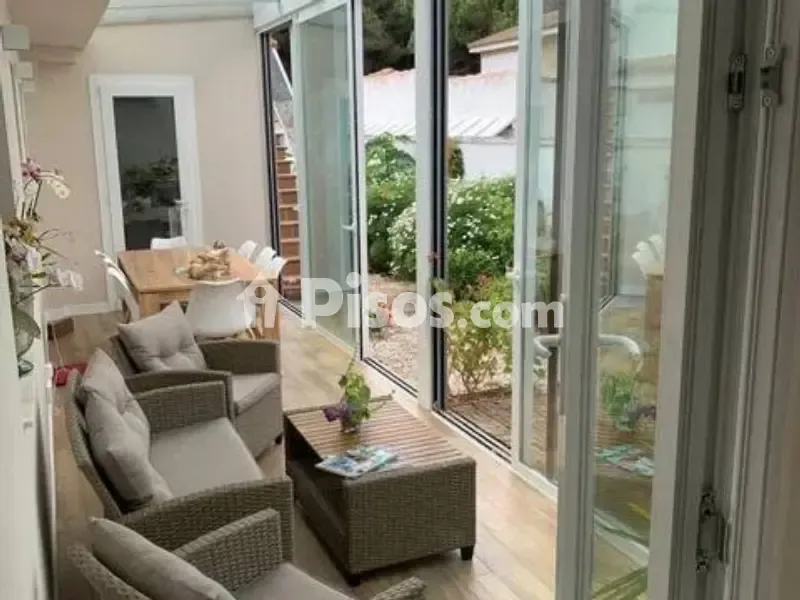 Terrass - Chalet with Pool in Cerromolinos