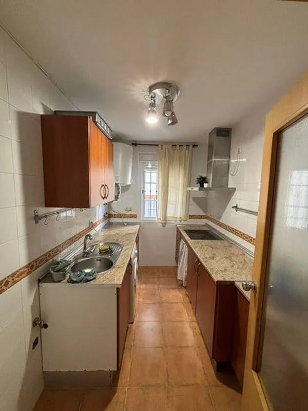 Köök - Duplex with Garage in Salteras
