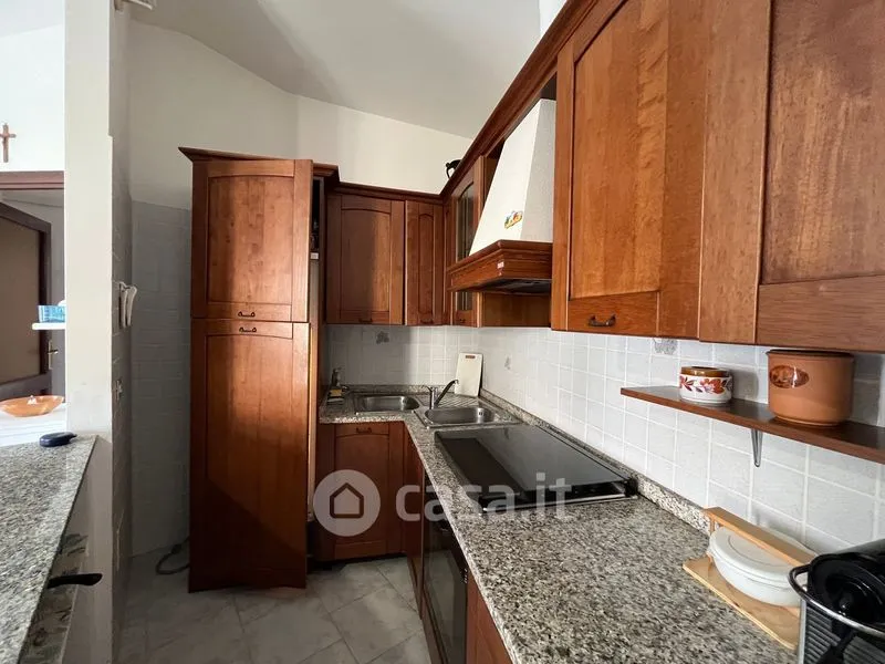 Kitchen - Three-Bedroom Apartment with Balcony in Valledoria