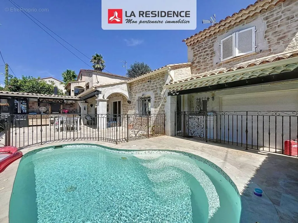 Bassein - House with Pool in Cagnes-sur-Mer