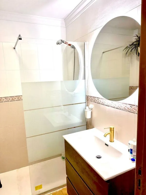 Bathrooms - Duplex with Sea View in San Cristóbal de La Laguna