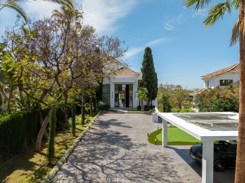 Extérieur - Luxury Villa with Infinity Pool in Marbella