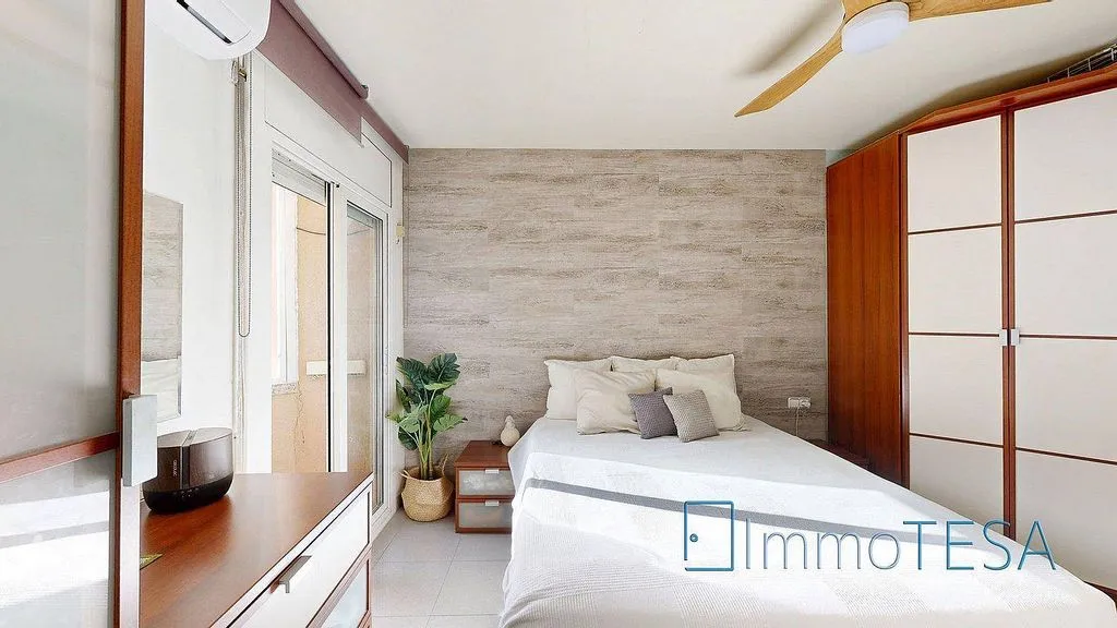 Chambres - Apartment with Balcony in Barberà del Vallès