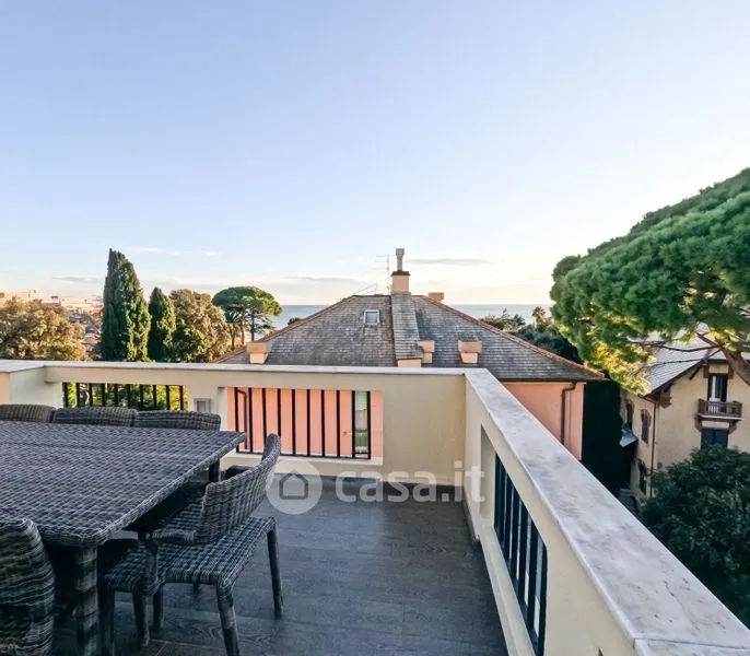 Terrasse - Luxury Penthouse with Sea View in Genoa