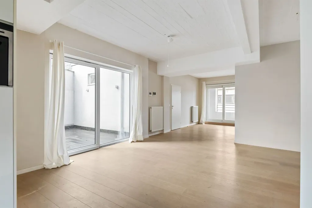 Séjour - Appartement de Deux Chambres avec Terrasse à l'Ouest