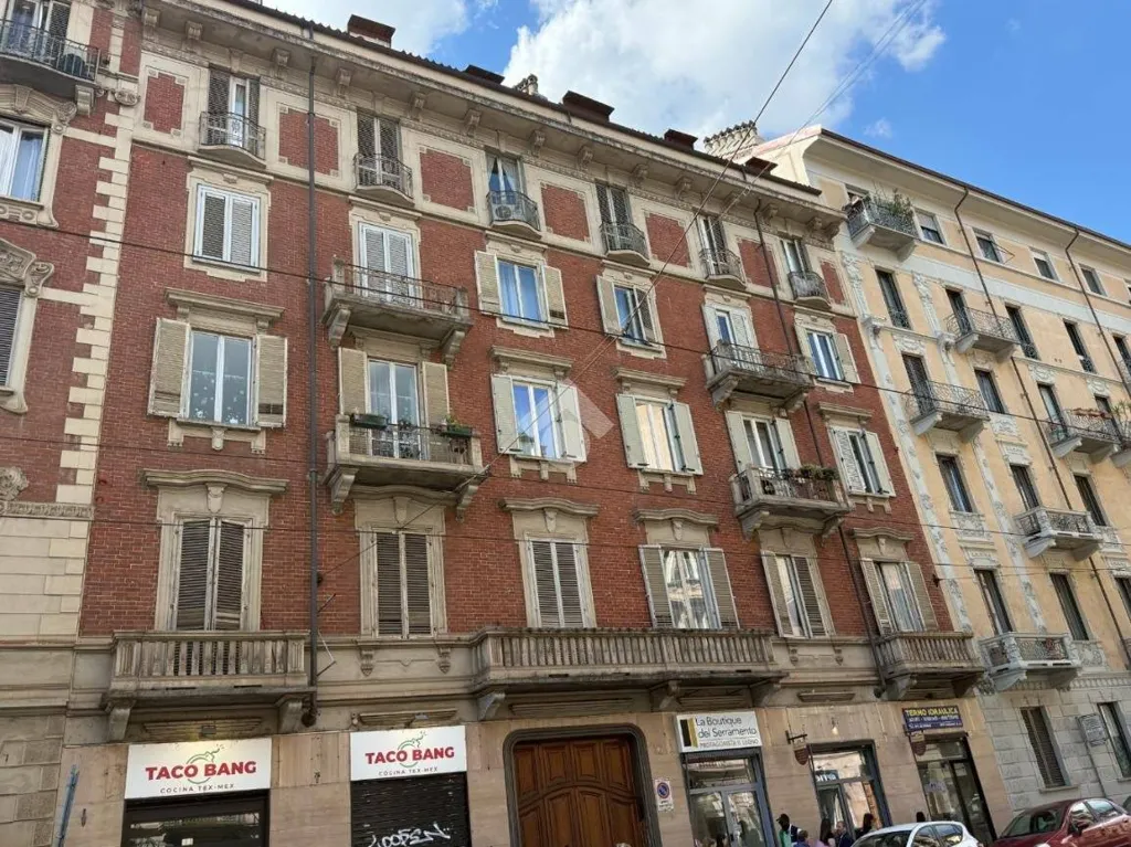Extérieur - Liberty Style Flat with Ascender in Turin