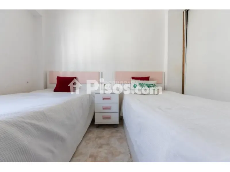 Bedrooms - Apartment with Air Conditioning in Tarragona