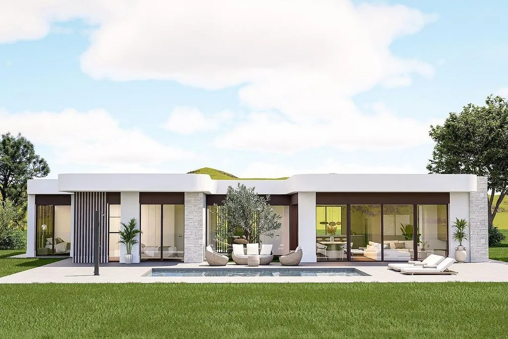Newly Constructed Villa with Pool in Pinoso