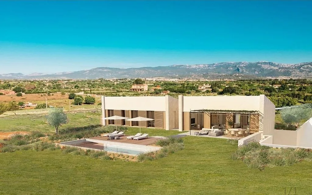 Extérieur - Contemporary Chalet with Pool in Consell