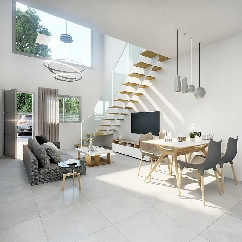 Söögituba - Semi-Detached House with Pool in Orihuela Costa
